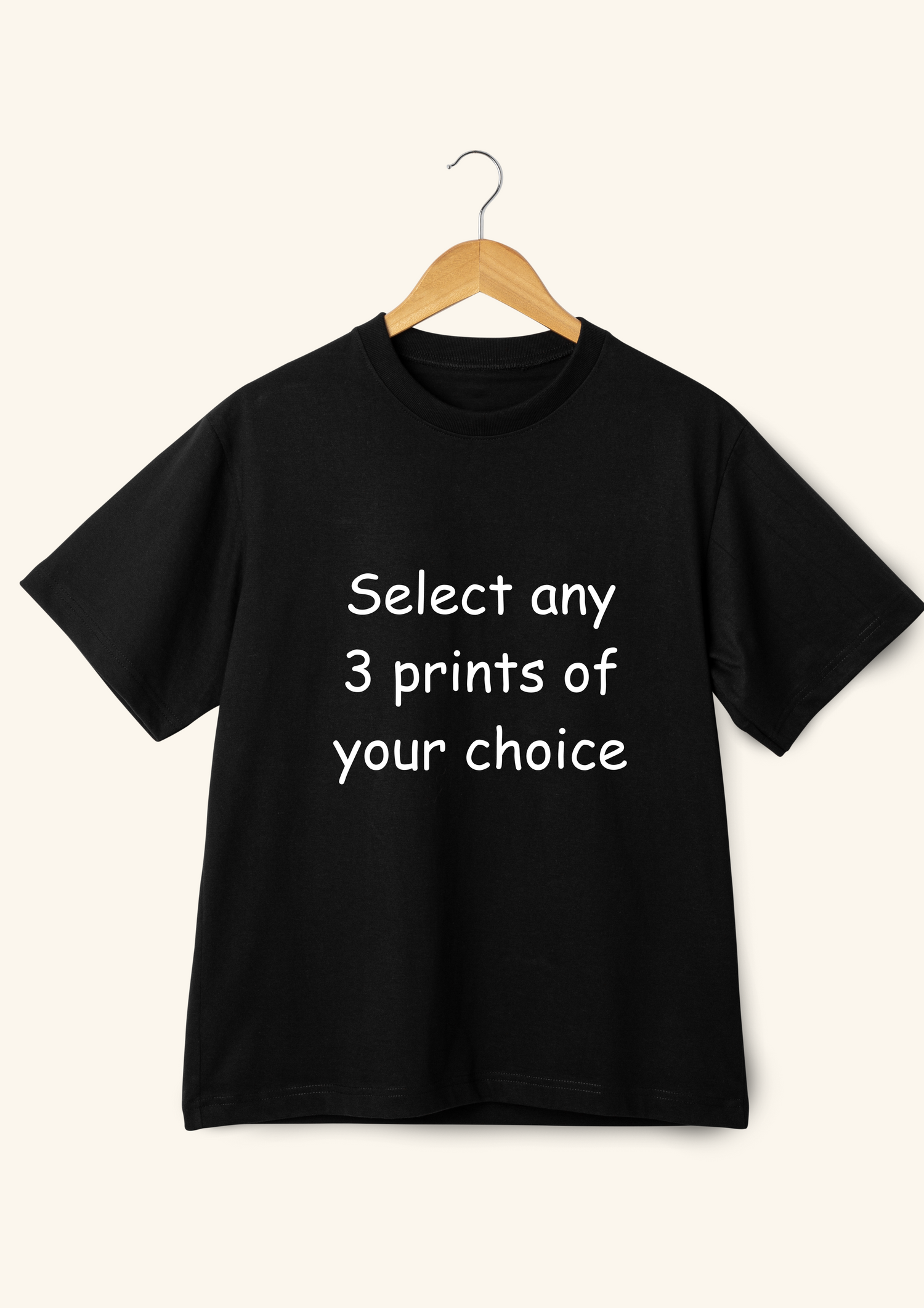 Changeable Print T shirt